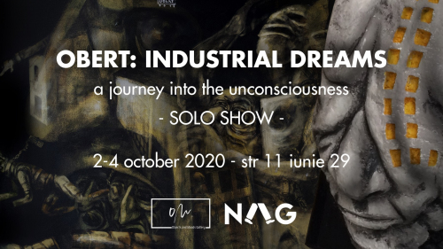 OBERT: Industrial Dreams @ OM Gallery