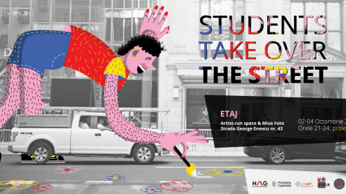 STUDENTS TAKE OVER THE STREET @ETAJ Artist-runSpace & MivaFoto
