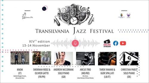 Transilvania Jazz Festival 2020 - online