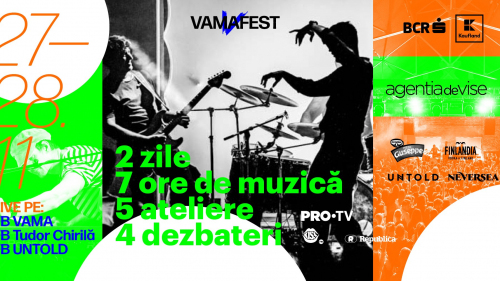 VAMAFEST - Festival online de muzică, educație și storytelling 