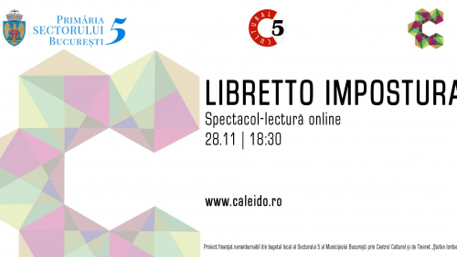 Libretto Impostura | spectacol-lectură