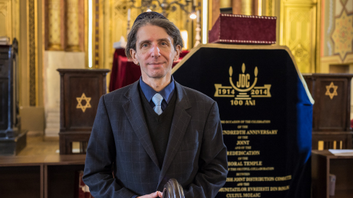 Despre comunitatea evreiască cu Gilbert Saim @Templul Coral