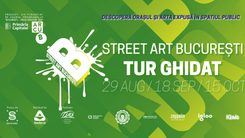 Street Art București - tururi ghidate