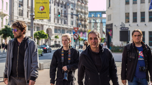 Atelier de fotografie de stradă și oameni cu Silviu Gheție