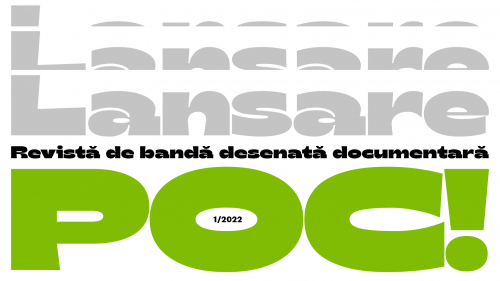 Lansare POC! Revistă de bandă desenată documentară @ Centrul Ceh București