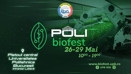 Poli BioFest @ Campusul Universității Politehnica