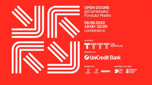 OPEN DOORS la Combinatul Fondului Plastic #artistictour