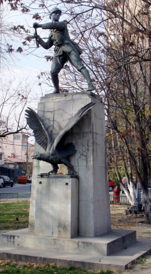 Monumentul infanteristului 