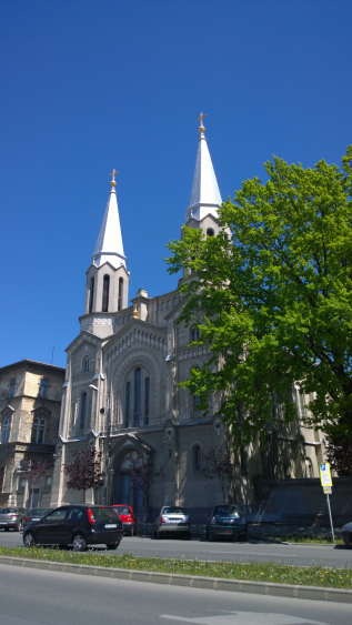 Biserica şi Complexul Ordinului Surorilor Sărace de Notre Dame