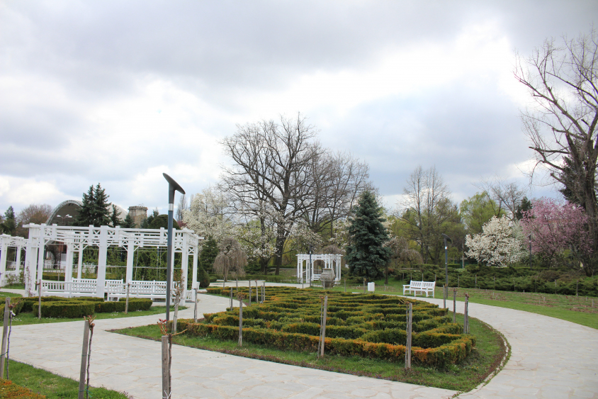 Parcul Rozelor din Timișoara