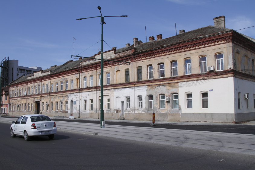 Prima fabrică maghiară de case de bani şi maşini din Timişoara