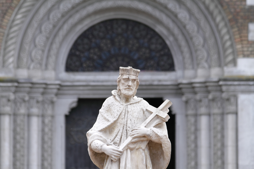 Statuia Sfântul Ioan Nepomuk