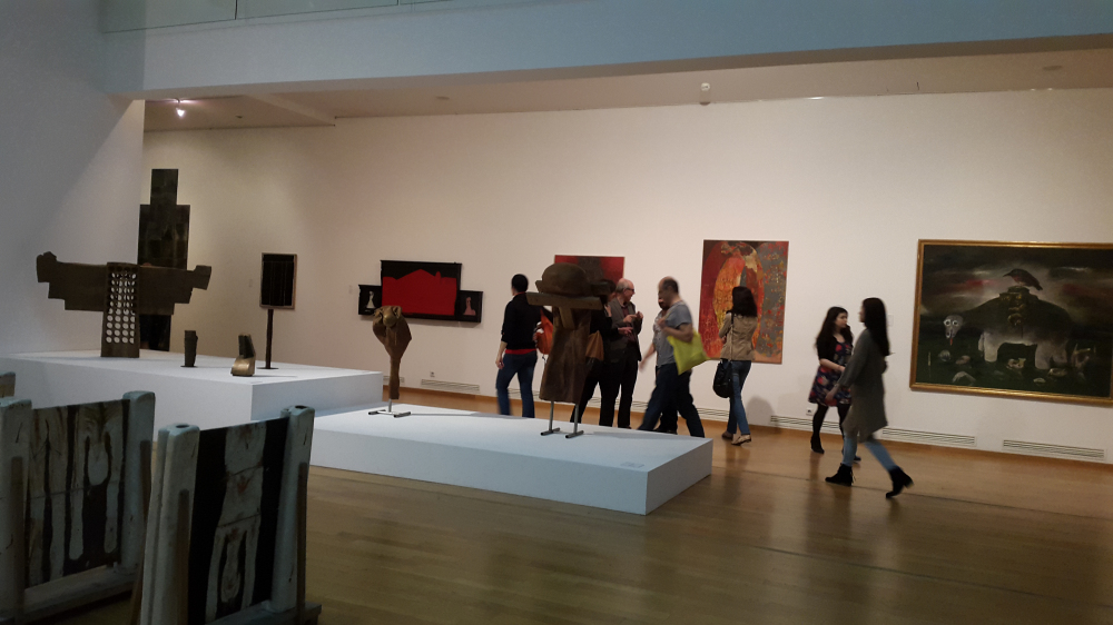„Boreal Halo” la Muzeul Național de Artă Contemporană 