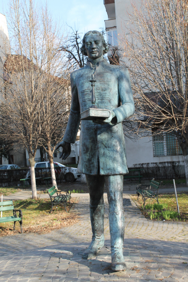 Statuia lui Gyorgy Aranka