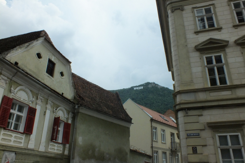 La pas prin Brașov