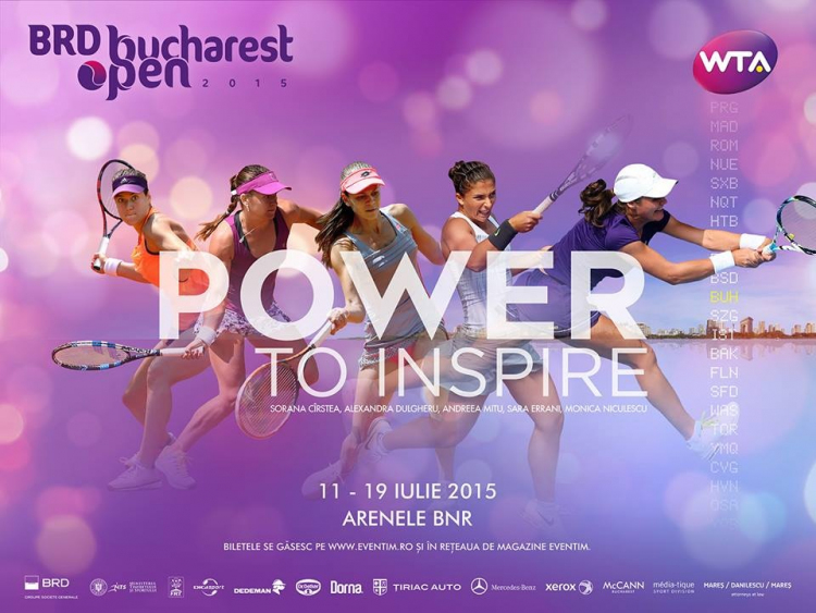 BRD Bucharest Open 2015