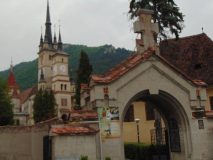 Biserica Sfântul Nicolae din Scheii Brașovului