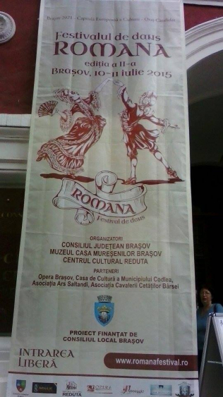 Festivalul de dans ROMANA