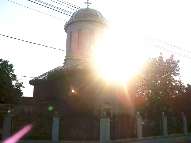 Biserica Sfântul Nicolae, din comuna Clinceni