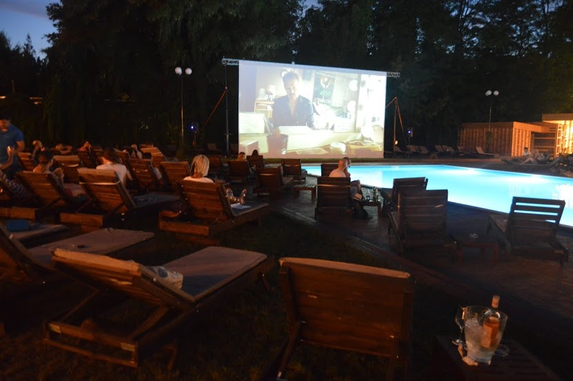 Seară de film în Grădina Floreasca