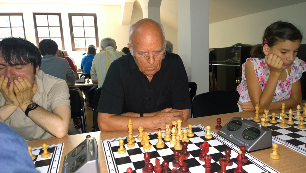 Turneul de şah de la cel mai mic la cel mai vârstnic