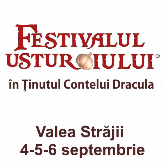 Festivalul usturoiului în ținutul contelui Dracula