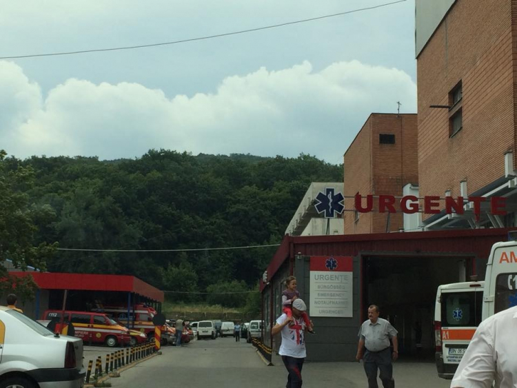 Serviciul de urgenţă UPU -  SMURD  Târgu-Mureș
