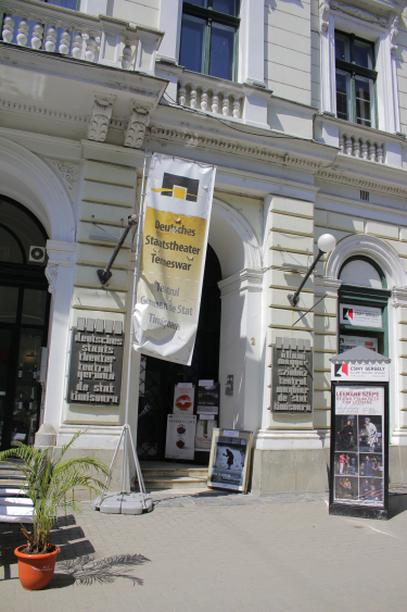 Teatrul german de stat Timișoara
