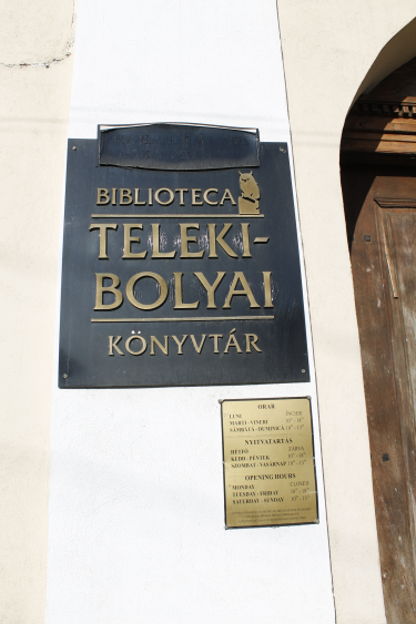 Biblioteca Teleki                                    