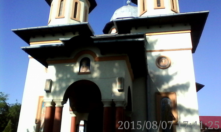 Biserica Sfântul Nicolae din satul Ghermănești