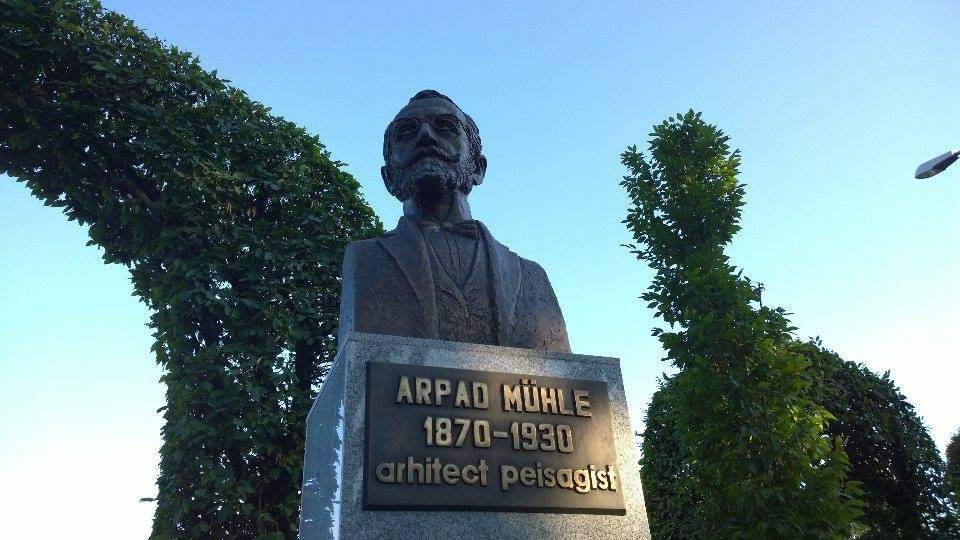 Bustul lui Wilhelm Muhle