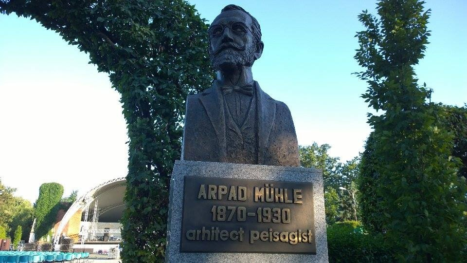 Bustul lui Wilhelm Muhle