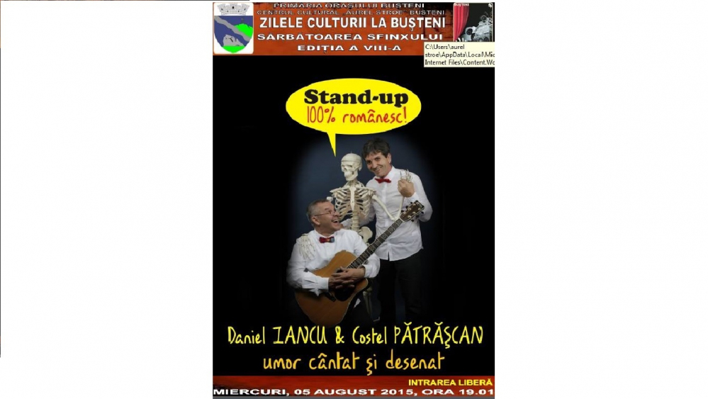 „Stand-up 100% românesc”