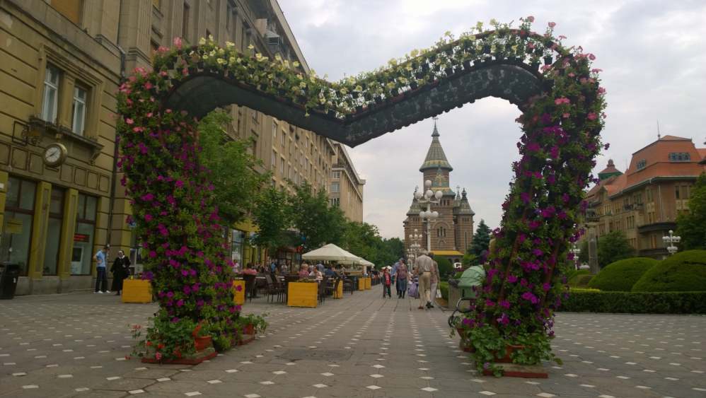  Festivalul Florilor din Timișoara