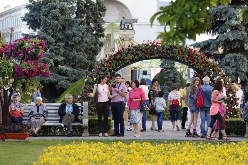  Festivalul Florilor din Timișoara