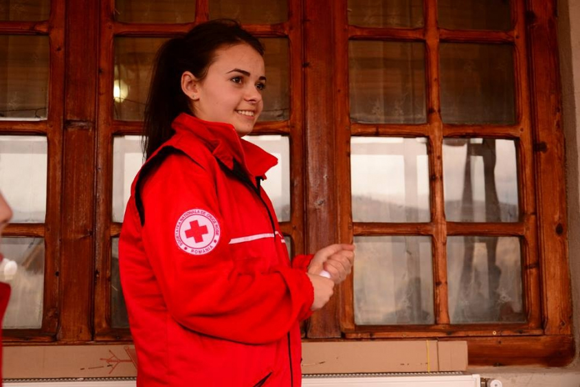 Interviu cu un voluntar Crucea Roșie Mureș