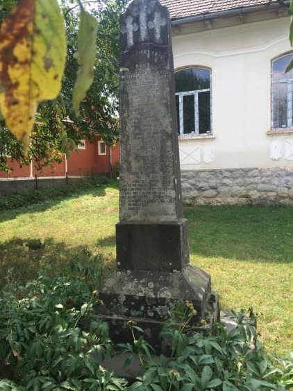 Monumentul eroilor din Primul Război Mondial din Dumbrava