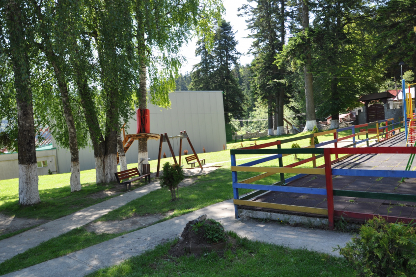 Parcul Schiel un loc de relaxare modern