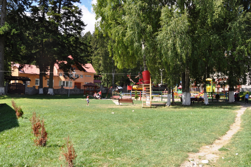 Parcul Schiel un loc de relaxare modern