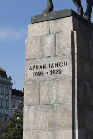 Statuia ecvestră a lui Avram Iancu 