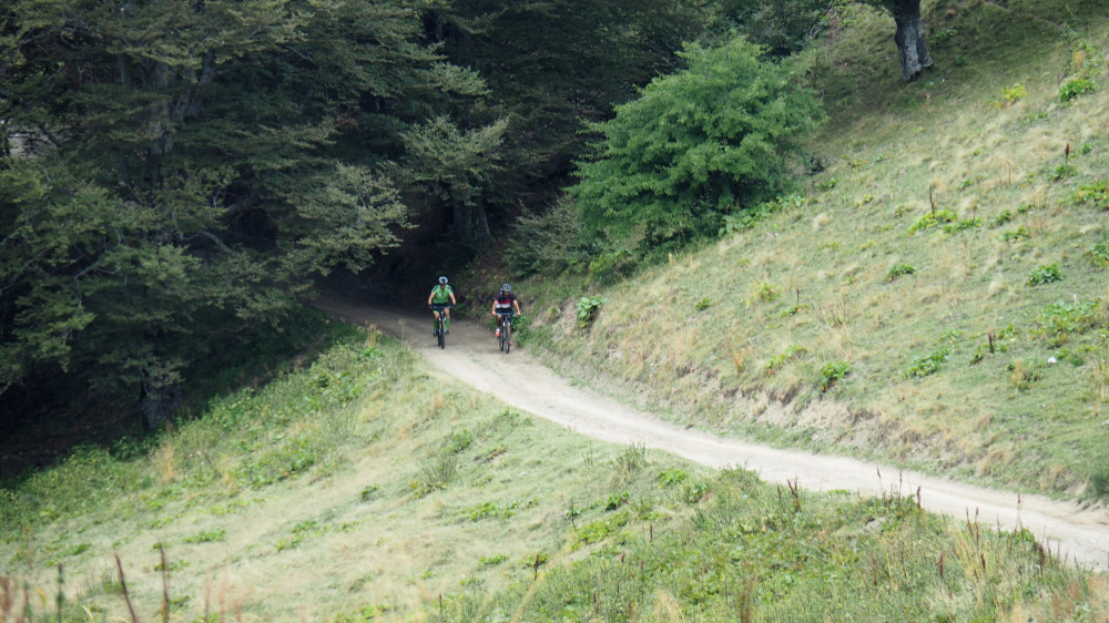 Traseul de mountain bike Bușteni - Baiu
