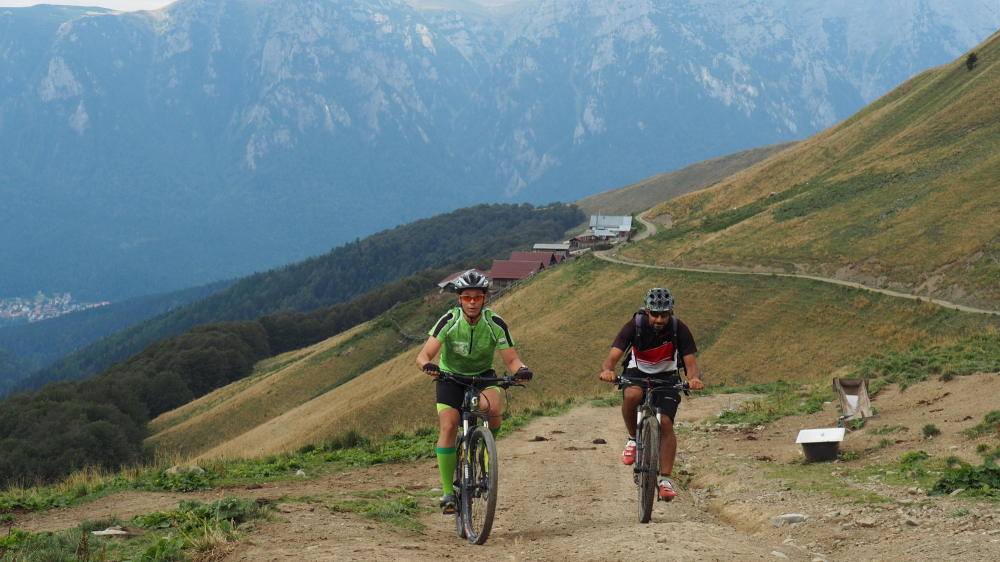 Traseul de mountain bike Bușteni - Baiu