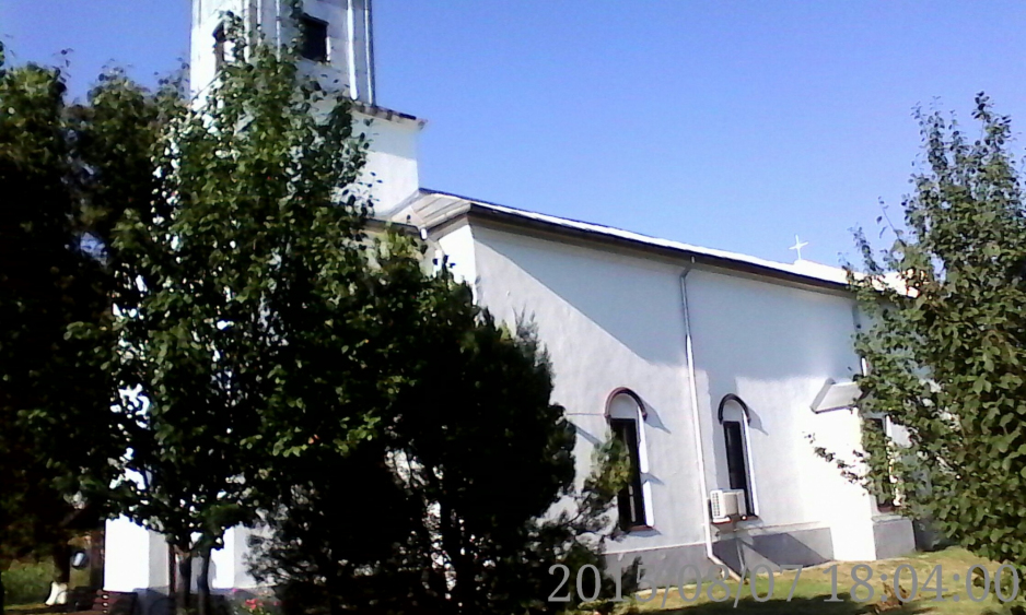 Biserica Adormirii Maicii Domnului din satul Căciulați