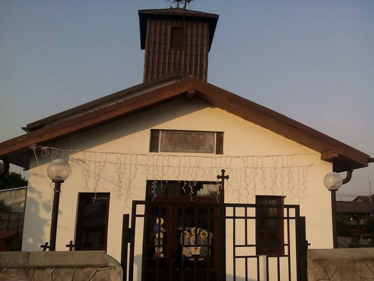 Biserica Sfânta Treime din satul Zurbaua