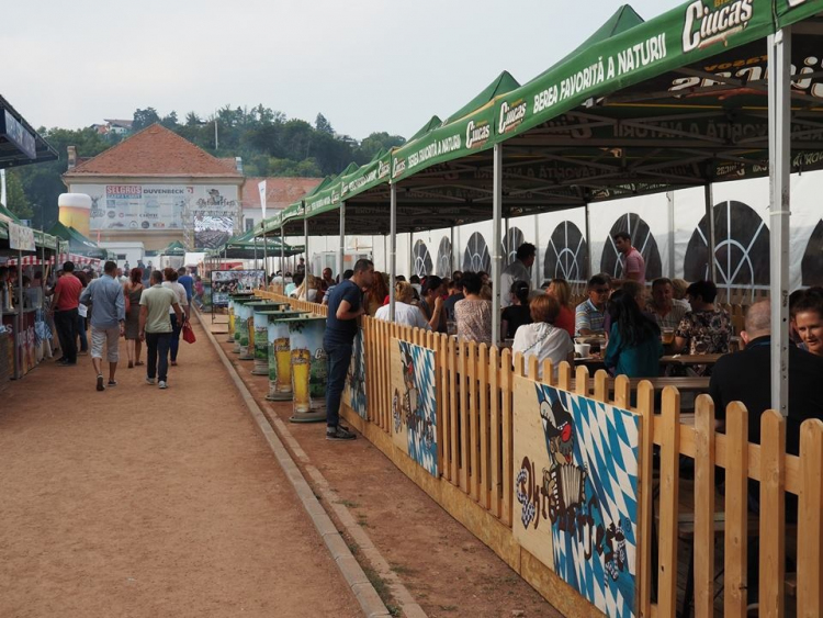 În weekend la Brașov: peștele s-a întrecut cu berea