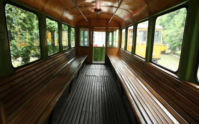  Muzeul de Transport Public Corneliu Miklosi - Amintirea tramvaiului tras de cai 