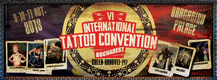 International Tattoo Convention 2015