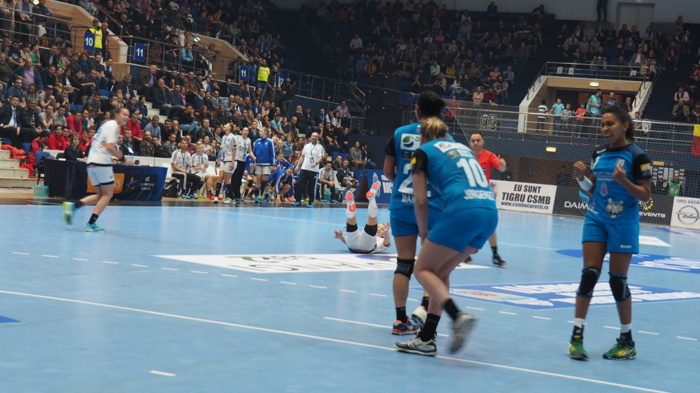 Campioana Europei la handbal a învins CSM București 