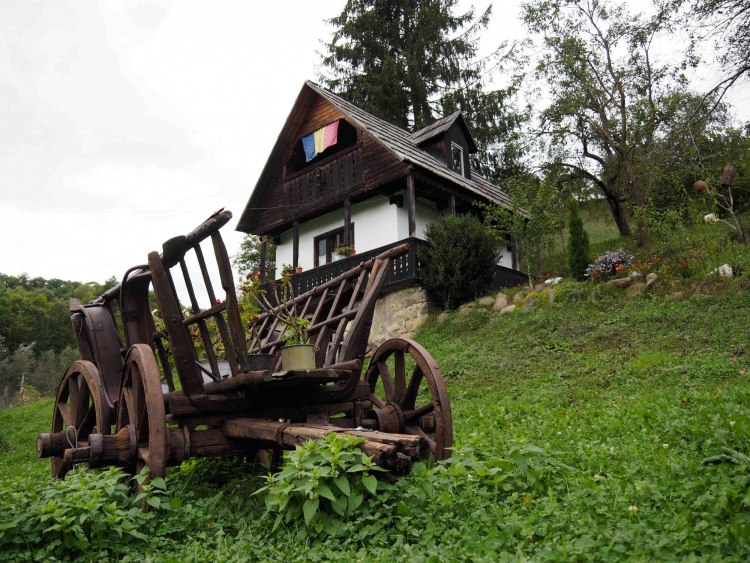 Muzeul satului din Idicel Pădure