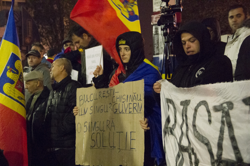 București. Imagini din serile de proteste/Colectiv  